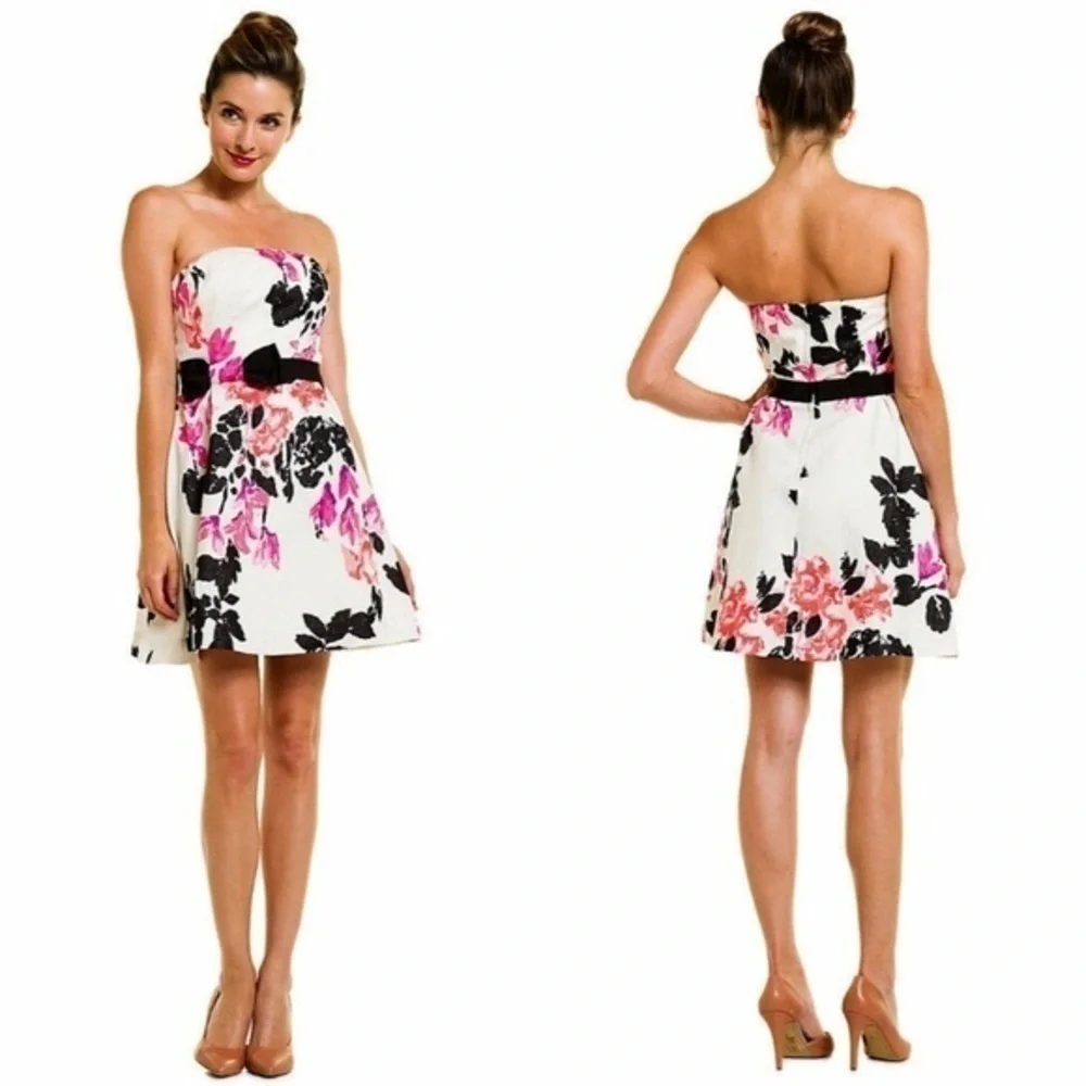 Lilly‎ Pulitzer Amberly Stroke of Midnight Strapless Dress NWT - Picture 17 of 17